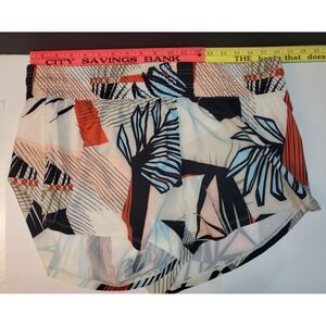 DSG ' STRIDE MID-RISE‎ SHORTS ' WOMENS ' XL ' Multicolor Lined NWT